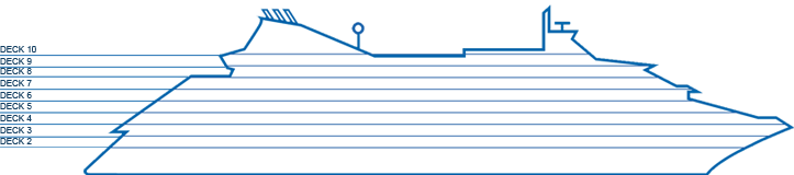 Celestyal Cristal deck plans blueprint