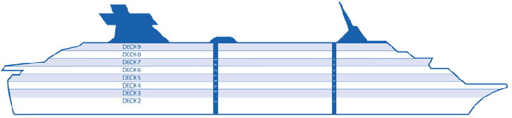 Celestyal Olympia deck plans blueprint