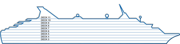 Louis Majesty deck plans blueprint