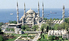 blue mosque