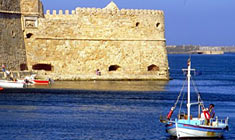 heraklion port