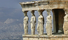 Karyatides Acropolis